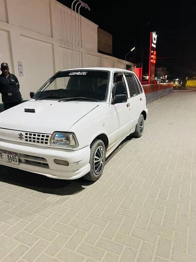 Suzuki Mehran VXR 1990