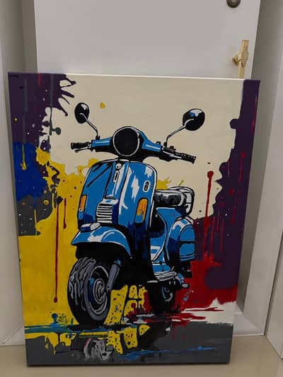 Vespa Painting