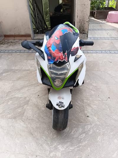 slightly use. excellent condition electric bike