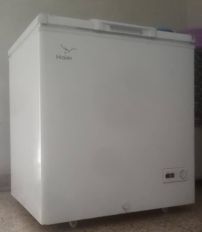 Haier Deep Freezer 2