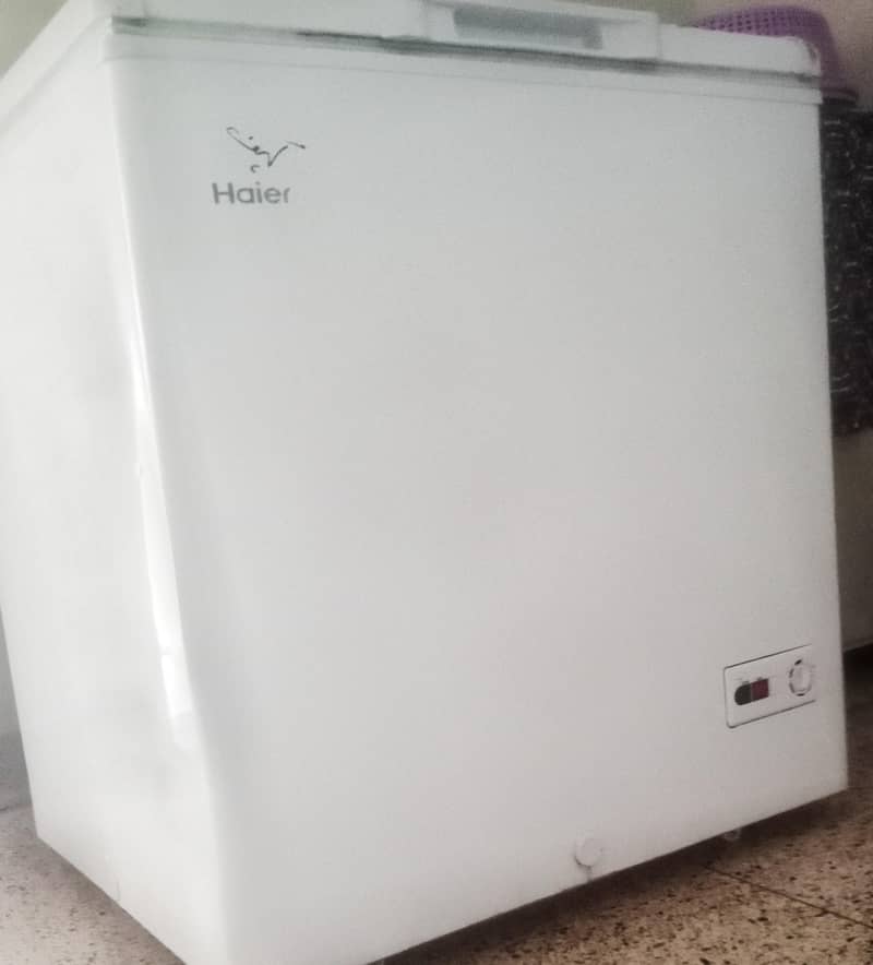 Haier Deep Freezer 3