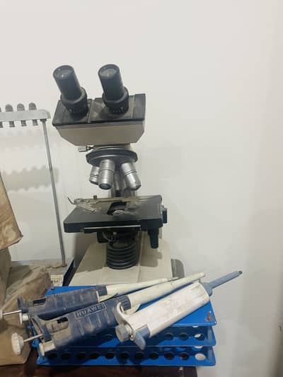 Microscope,centrifuge…