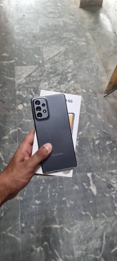 SAMSUNG A73 5G | 8/256 |  WITH BOX | 10/8 CONDITION