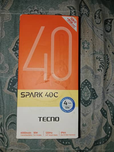 Tecno Spark 40 C