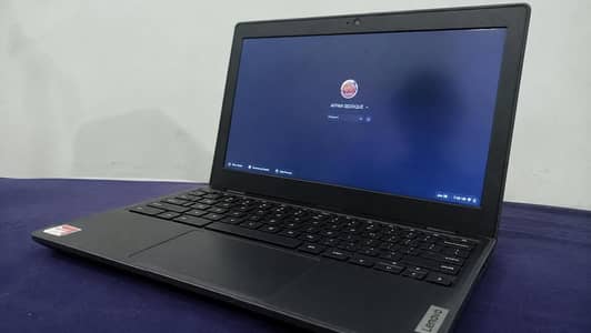 Lenovo 100e Chromebook 4GB RAM 32GB Storage Chrome OS Student Laptop