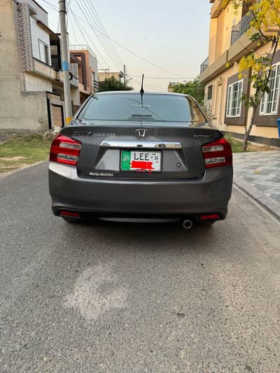 Honda City Aspire 2016