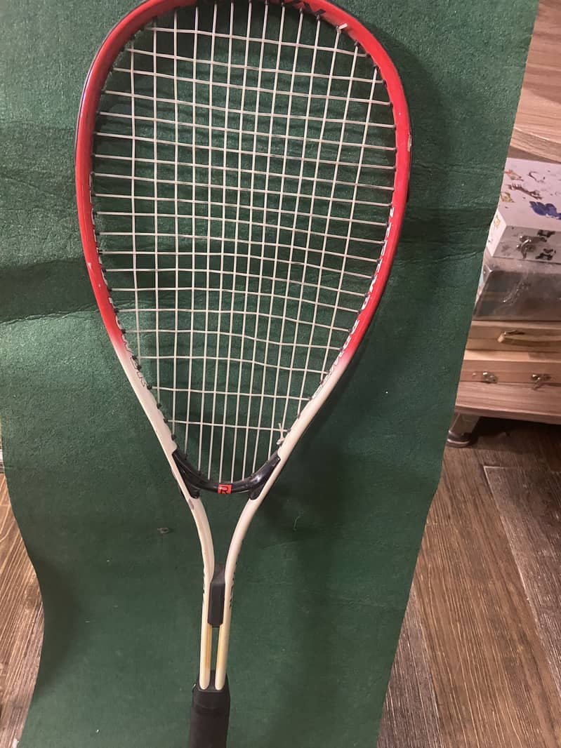 Spuash racket 3