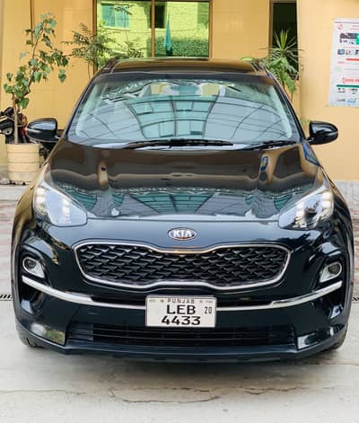 KIA Sportage FWD 2020