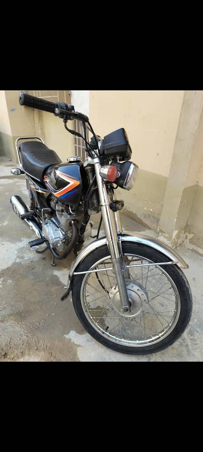 2018 Model CG 125