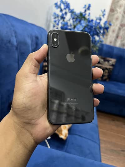 iPhone X 64gb pta approved 03075502836