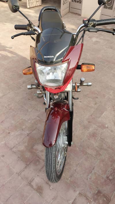 Honda pridor 2025 red genion parts 10k kilometers use