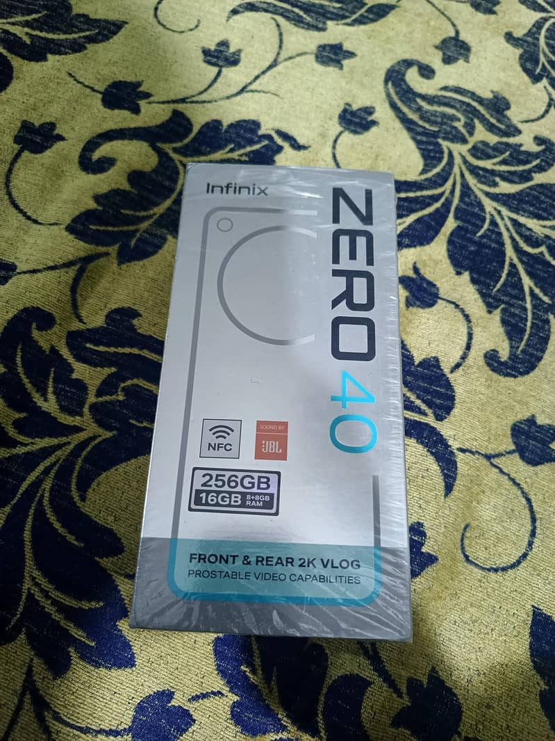 Infinix Zero 40 2
