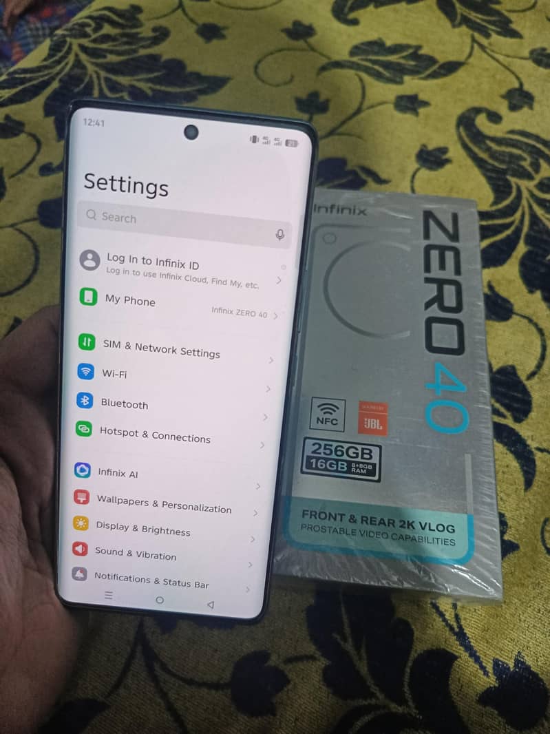 Infinix Zero 40 3