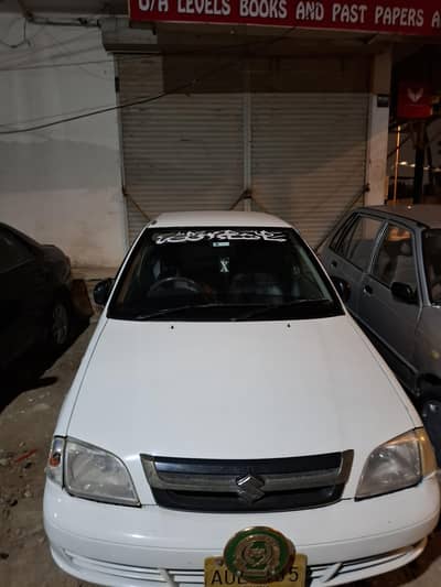 Suzuki Cultus VXR 2010