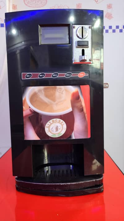 Citronel premix tea & coffee machine