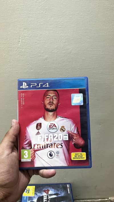 Fifa 20 ps4 ps5 game cd disk