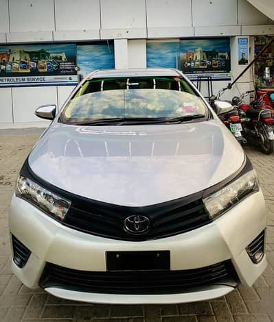 Toyota Corolla GLI 2015