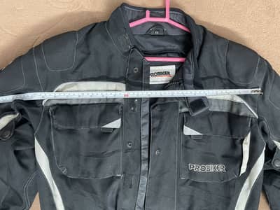 ProBiker original riding jacket with all safety