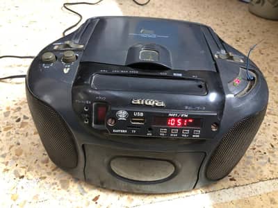 aiwa tape on condition