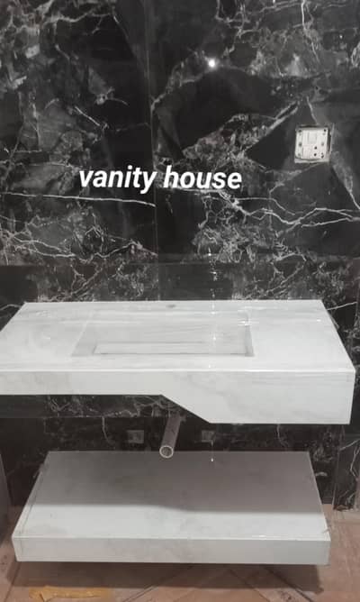 porcelain tiles vanity