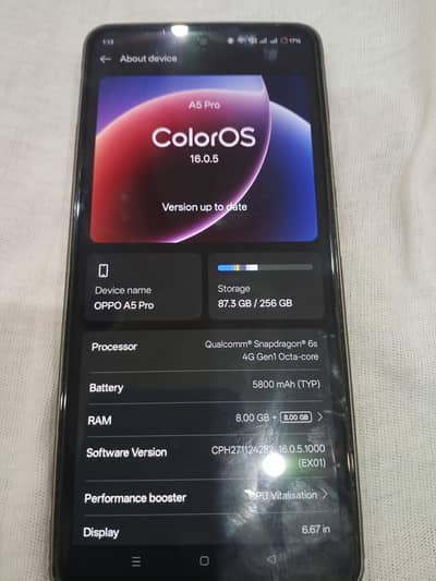 OPPO A5 Pro