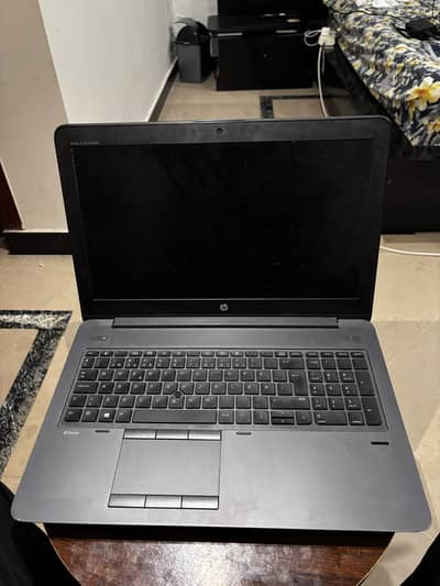 HP ZBook 15 G3 | Core i7 | 16GB RAM | Quadro M2000M 4GB | 512GB SSD |
