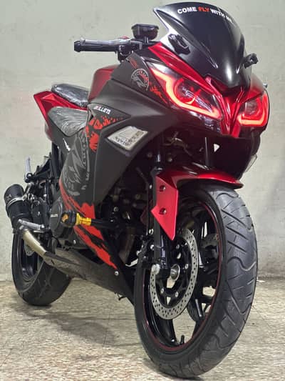 Kawasaki ninja zx10r 350cc 2025 model ( double cylinder)