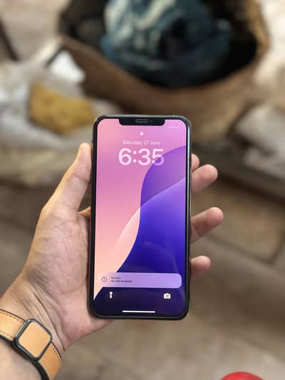 Apple iPhone XS Max (0fficial Approved) Dual physical Plus Esim