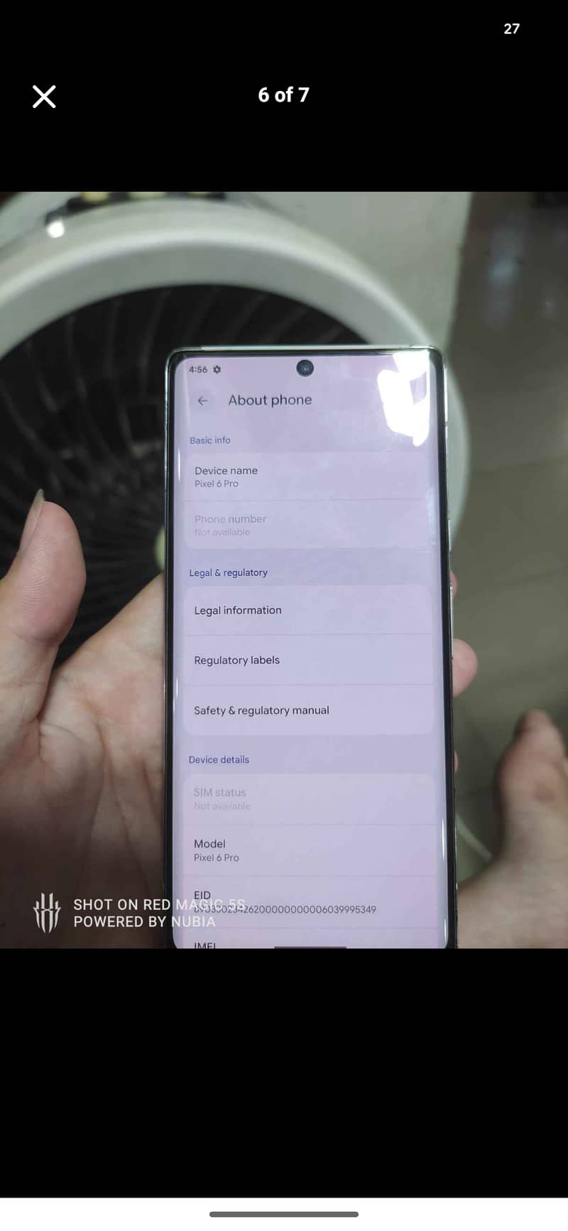 Google Pixel 6 Pro 4