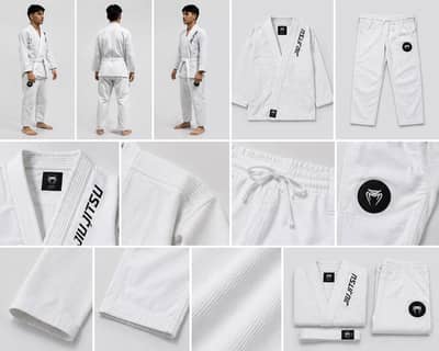 Brazilian judo venum kit