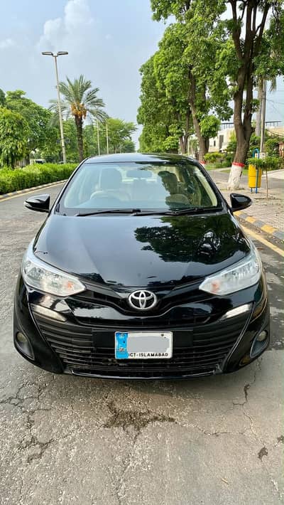 Toyota Yaris 1.5X push start 2020 Total genuine