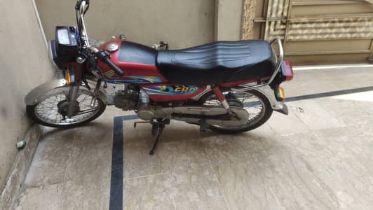 Cd 70 bike totally original condition