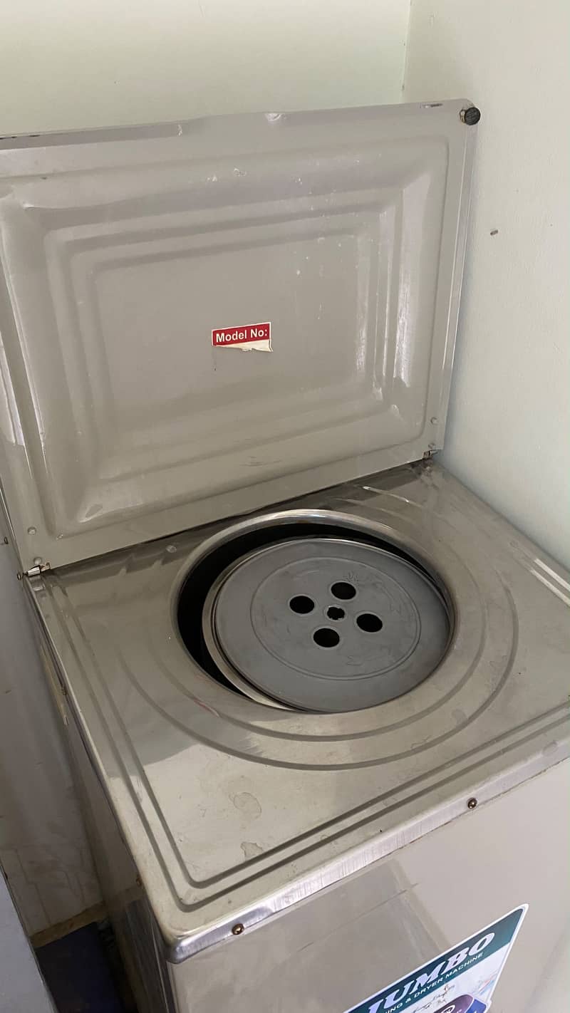 Dryer spin 2