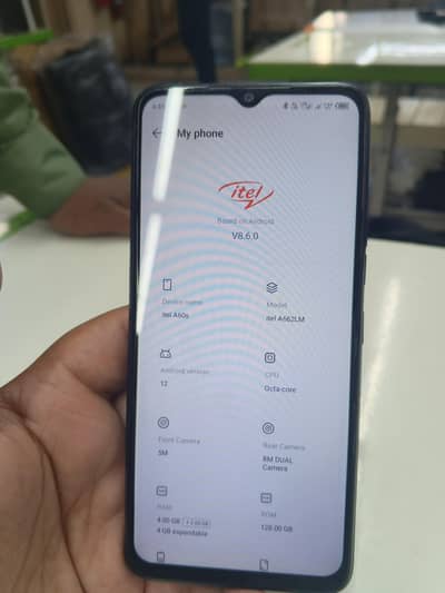 Itel A60s