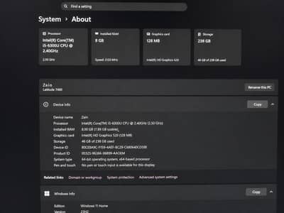 Dell Latitude 7480