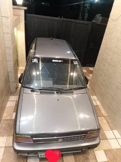 Suzuki Mehran VXR 2013
