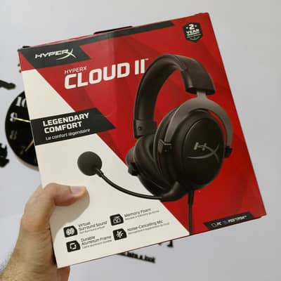 Hyper X headphones