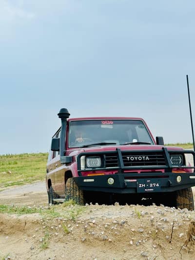 Toyota Land Cruiser 1993