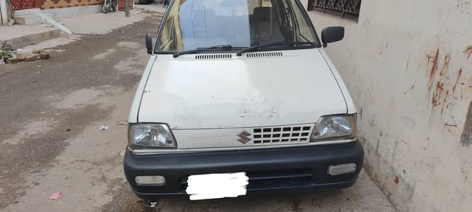 Suzuki Mehran 2002 VX – Mint Condition