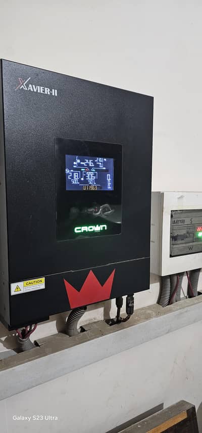 crown inverter 3.6 kw