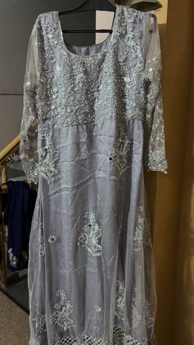 Silk Chiffon Walima Maxi