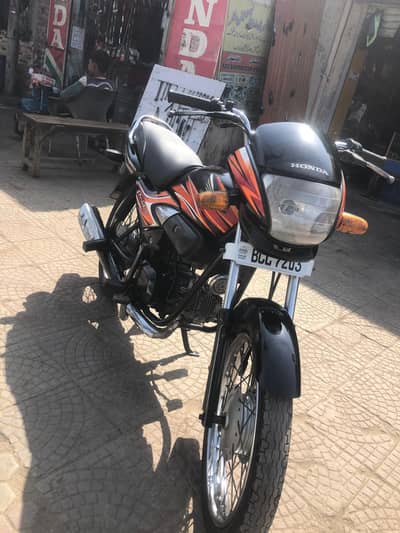 Honda pridor Better then CD 70