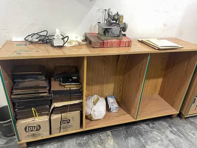 2 slightly used tables in good condition
