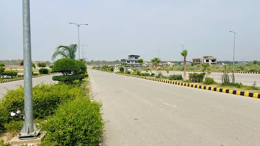 5 Marla Corner Residential Plots For Sale In Block A Corner Plot & Block B - Airport Green Garden