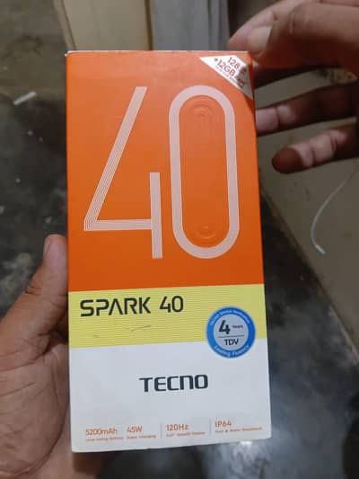 Tecno spark 40