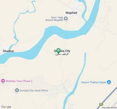 5 Marla Plots on 2 Years Installment Qurtaba City
