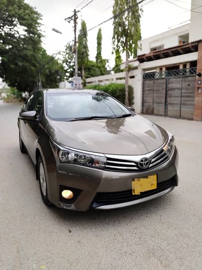 Toyota Altis Grande 2015 FULL ORIGNAL 1ST OWNER