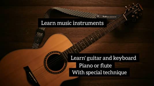 music  instrument teacher