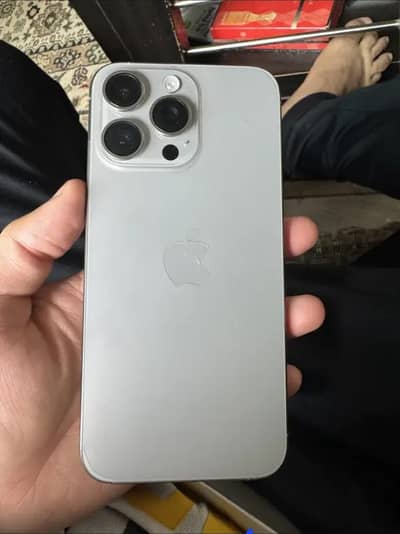 iPhone 15 Pro Max pta 512 storage