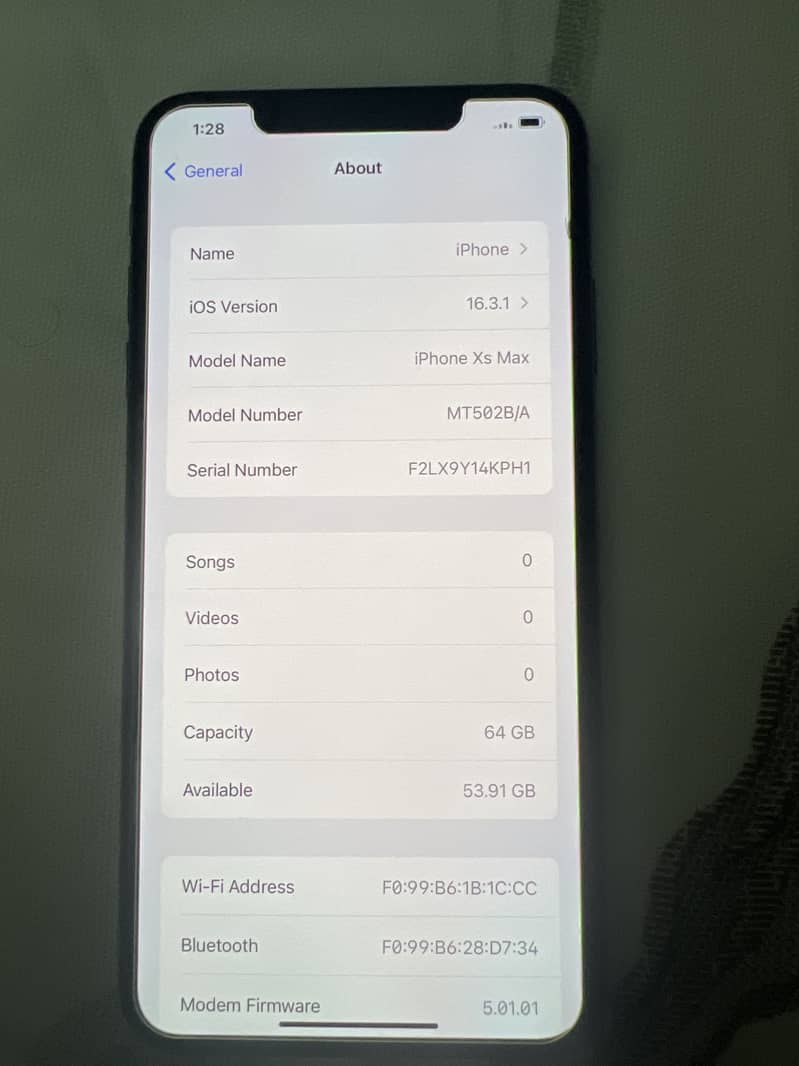 Apple iPhone X 1